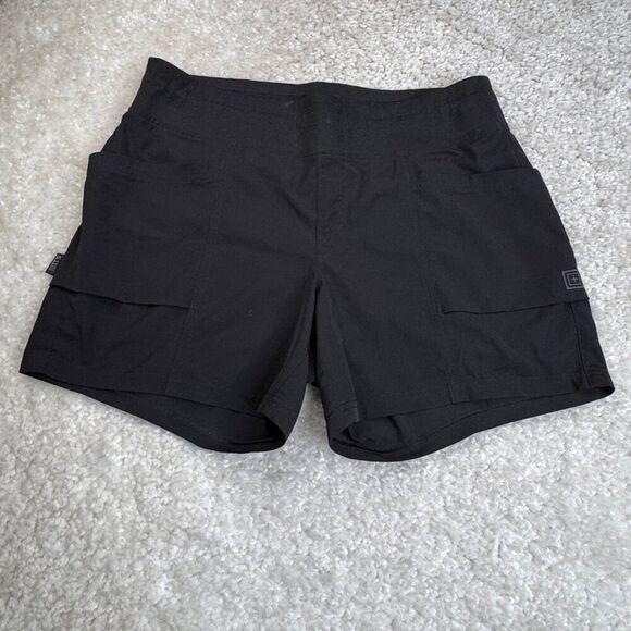 5.11 Tactical Merina Low Profile Shorts Black - Picture 3 of 11